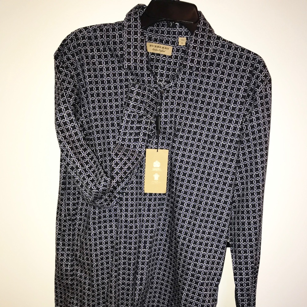SOLD. Burberry Dressy button up